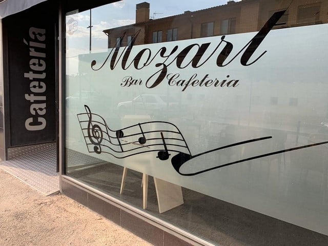 cafeteria mozart pedrola